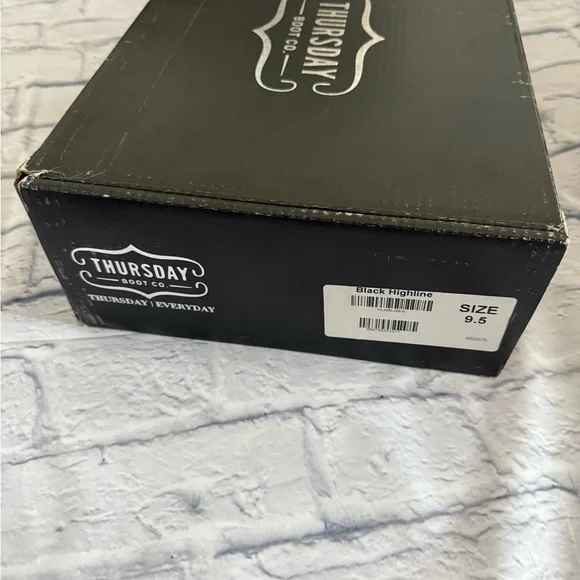 Thursday Boot Company Black Leather Heeled Boots - Picture 10 of 10